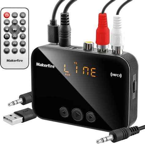 aux bluetooth transmitter and receiver